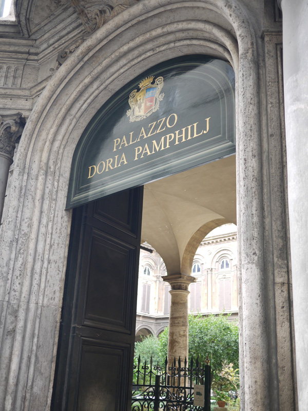 ドーリア パンフィーリ美術館 Palazzo Doria Pamphilj ローマ イタリア の観光地 Tabilogs