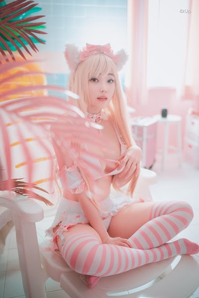 DJAWA Photo – Bambi (밤비) – Ángel de Rosa