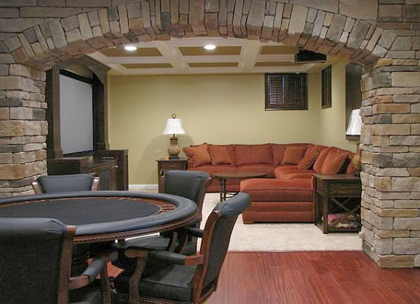 Man Cave Decor With Poker Table Man Cave Decor