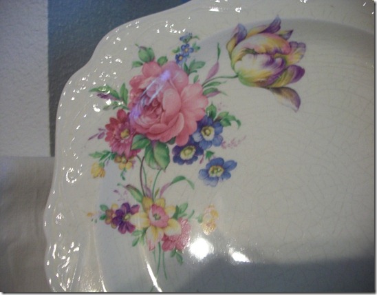 pink flower dishes 008