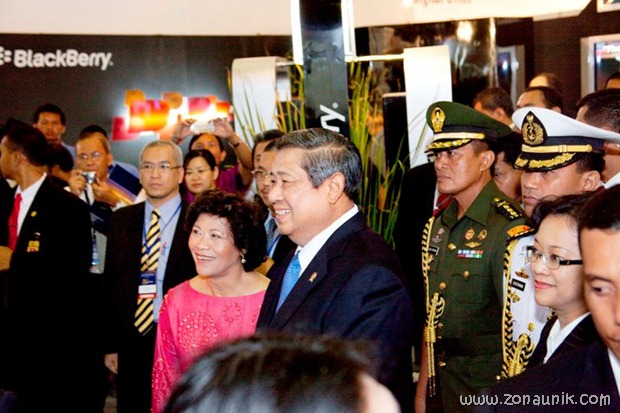 foto keseharian Presiden Indonesia Susilo Bambang Yudhoyono (42)