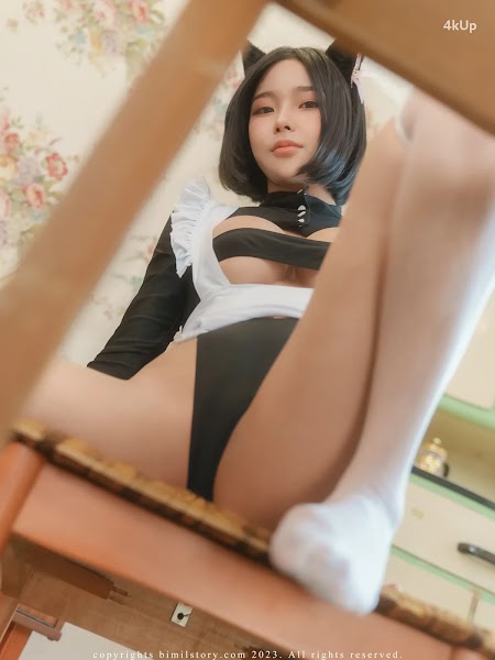 [Bimilstory] Mina (민아) Vol.25 Black Cat Mina