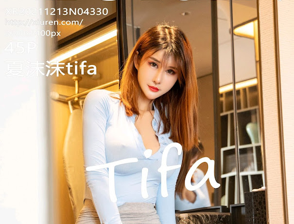 XIUREN No.4330 夏沫沫tifa