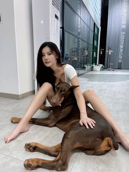 Jiu Shi A Zhu A (就是阿朱啊) 微密圈视图合集1
