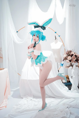 Coser@面饼仙儿 No.088 初音兔女郎