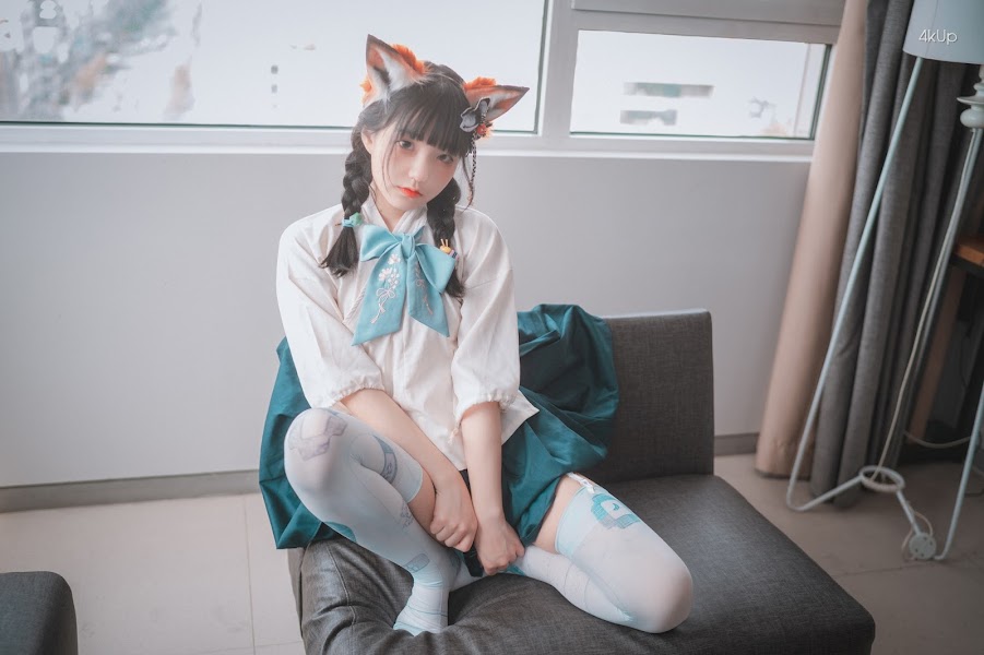 DJAWA Photo – Jeong Jenny (정제니) – Kitsune in Hanfu