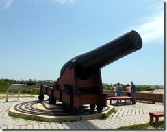 Fort Pickens cannon