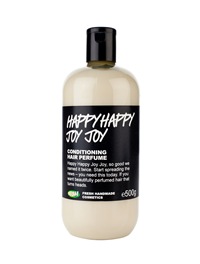 happy h. Joy.j. productos para el cabello de Lush