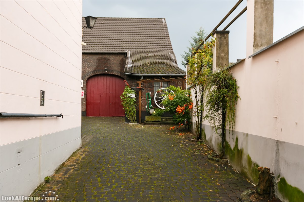 LookAtEurope.com | Европейские фото путешествия. Германия, Дормаген. Крепость-таможня Цонс | Germany, Dormagen Zons