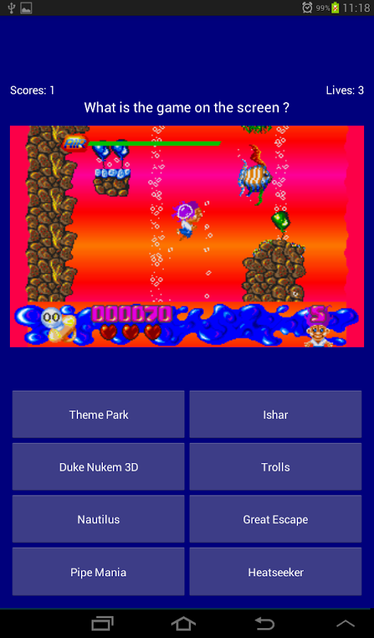 loose games hidden items