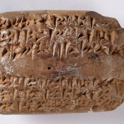 38 - Tableta sumeria con escritura cuneiforme
