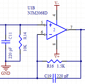 op amp circuit