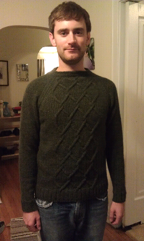ChemKnits: The Story of Keith's First Sweater