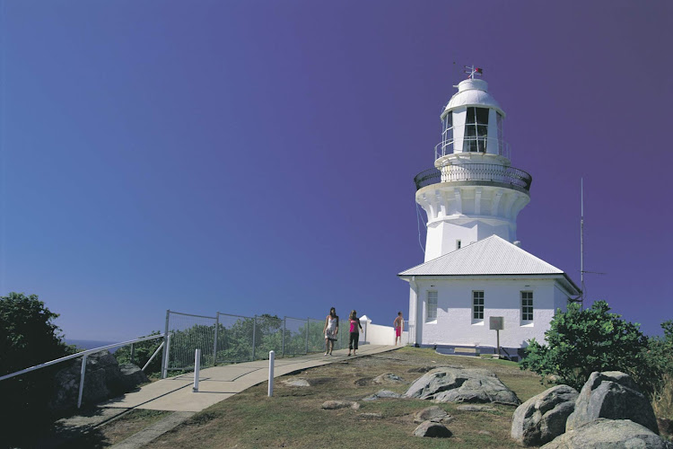Smoky Cape Lighthouse at South West Rocks, Kempsey, North Coast, New South Wales, Australia.