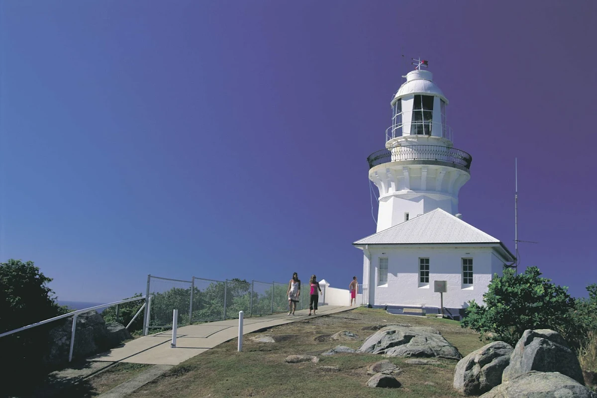 Smoky_Cape_Lighthouse_NSW - Smoky Cape Lighthouse at South West Rocks, Kempsey, North Coast, New South Wales, Australia.