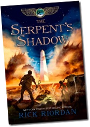 The Serpent's Shadow; Rick Riordan