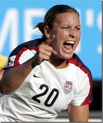 Abby Wambach Record Crowd Soccer ~ Players Photo Gallery