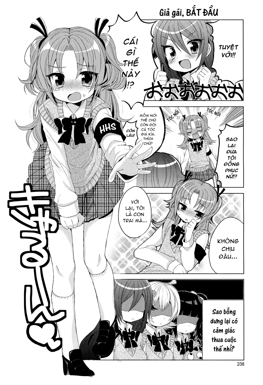 Chuyển giới công chúa chap 1