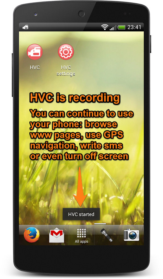 Hidden Video Camera PRO - screenshot