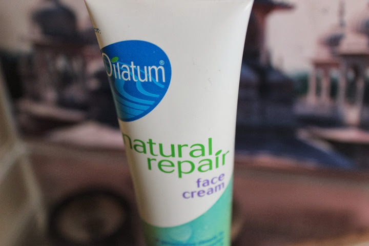oilatum natural repair face cream review