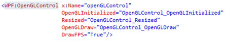 opengl control .net