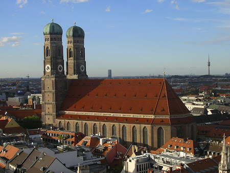 Obiective turistice Germania: Catedrala Munchen