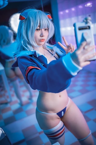 DJAWA Photo – Mimmi (밈미) “Your Fishe Gawr Gura”