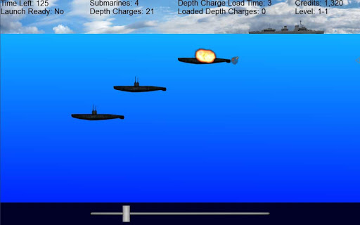 【免費街機App】Submarine Destroyer-APP點子