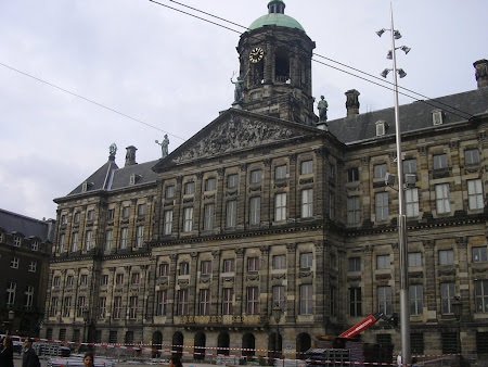 Obiective turistice Amsterdam: Palatul Regal 