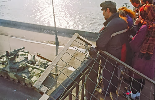 Кровавый Октябрь 1993-го: "Расстрел Белого Дома"