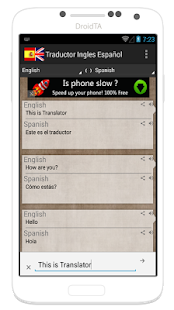 Free Download English Spanish Translator APK for Android