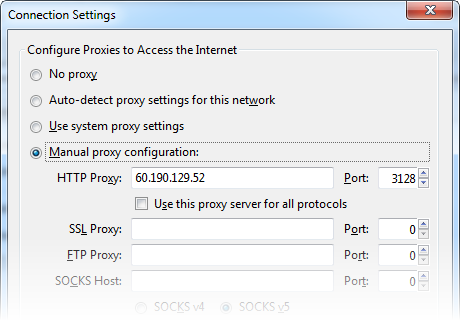 Automatically Turn on Proxy When You Enable Private Browsing [Firefox]