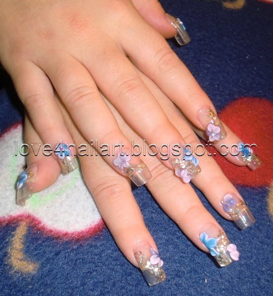 CIMG2190wtmk Clear Nails With Designs