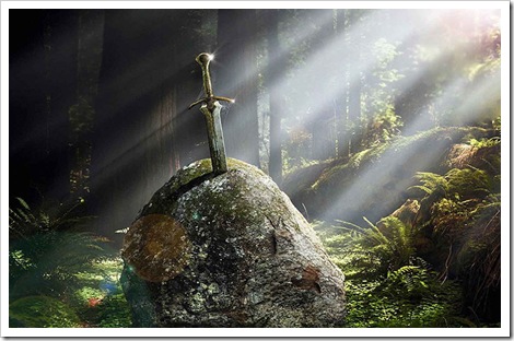 A espada Excalibur