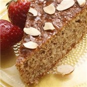 Flourless Honey Almond Cake