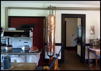 2i - Roosevelt Cottage - copper hot water heater