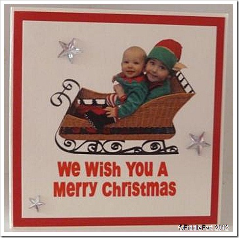 Christmas Elves Christmas Card