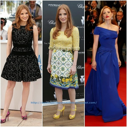 Jessica Chastain Cannes 2014