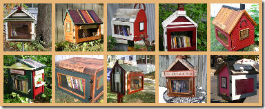 Little Free Library: gallery