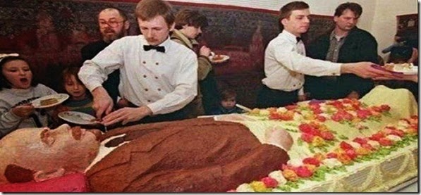 Lenin Death Anniversary Cake