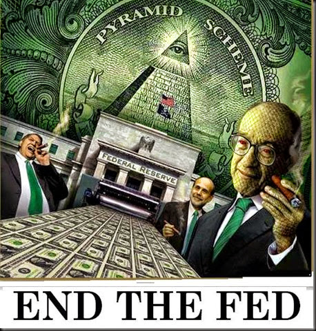 end the fed poster