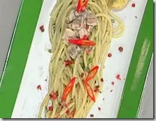 Spaghetti chi llici