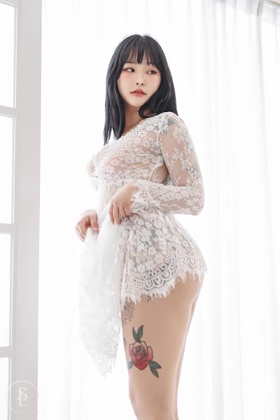 SAINT Photolife – Jeon Bo-Yeon (전보연) Vol.07 Leopard & Red Kimono