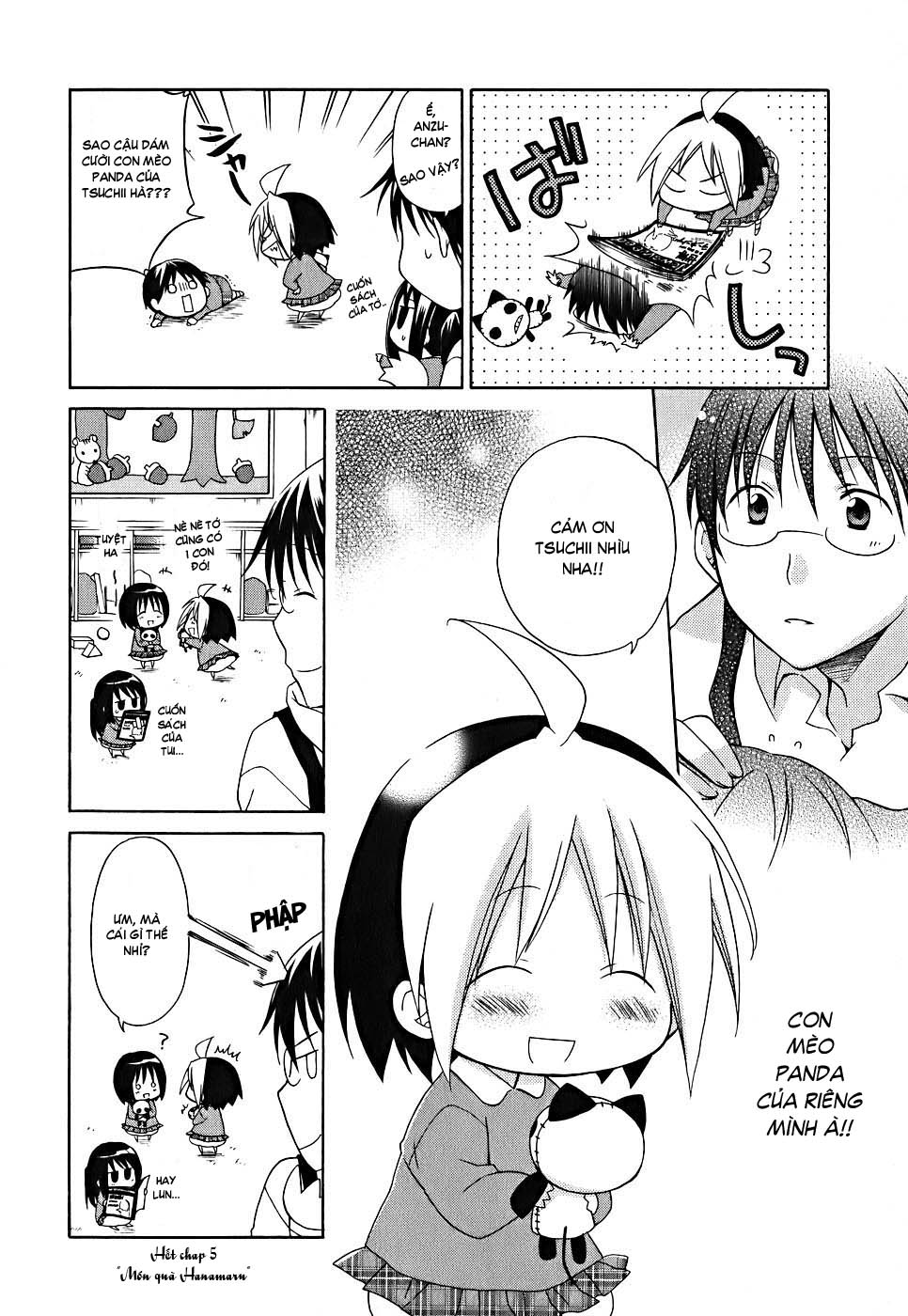 Nhà trẻ Hanamaru chap 5