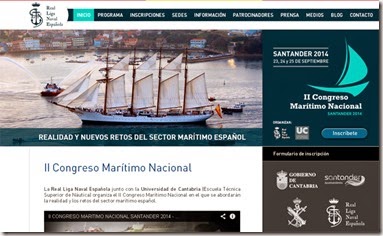 Santander-sede-del-II-Congreso-Marítimo-Nacional