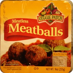 meatball meatless