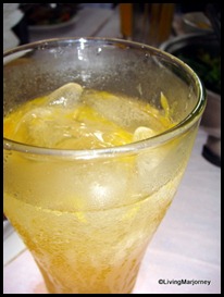Pulpy Orange Juice On Organic Food & Majayjay Falls 