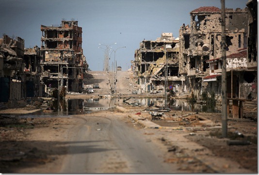 Libya Gadhafis Hometown