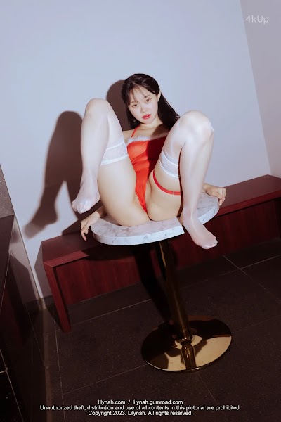 [Lilynah] LW086 Inah (이나) Vol.36 Santa Girl