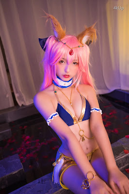 Coser@神楽坂真冬 Vol.021 玉藻前舞娘 Mysterious Love